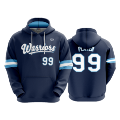 4044 UNISEX FLEECE HOODY WARRIORS-1