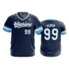 4044 MENS SPORT V NECK WARRIORS-1