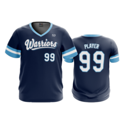 4044 MENS SPORT V NECK WARRIORS-1