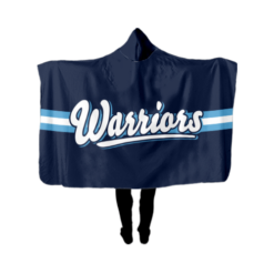 4044 UNISEX FAN WRAP HOODY WARRIORS-1