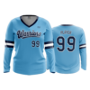 4044 WOMENS V NECK LONGSLEEVE WARRIORS-2