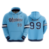 4044 UNISEX FLEECE HOODY WARRIORS-2