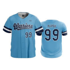 4044 MENS FULL BUTTON DOWN WARRIORS-2