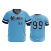 4044 MENS SPORT V NECK WARRIORS-2