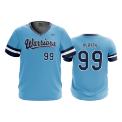 4044 MENS SPORT V NECK WARRIORS-2