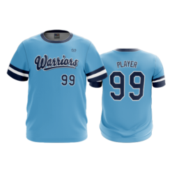 4044 MENS SPORT CREW NECK WARRIORS-2