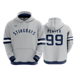 2275 UNISEX FLEECE HOODY OHIO-STINGRAYS-1