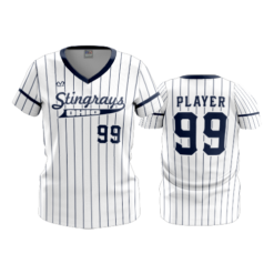 2275 WOMENS V NECK OHIO-STINGRAYS-2