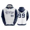 2275 UNISEX FLEECE HOODY OHIO-STINGRAYS-2