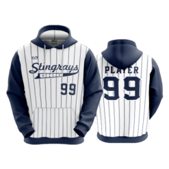 2275 UNISEX FLEECE HOODY OHIO-STINGRAYS-2