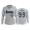 4037 WOMENS V NECK LONGSLEEVE COLUMBUS-ANGELS-1