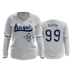 4037 WOMENS V NECK LONGSLEEVE COLUMBUS-ANGELS-1