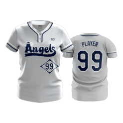 4037 WOMENS 2 BUTTON SCOOP NECK COLUMBUS-ANGELS-1