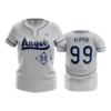 4037 WOMENS NO BUTTON SCOOP NECK COLUMBUS-ANGELS-1