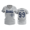 4037 WOMENS V NECK COLUMBUS-ANGELS-1