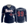 4037 WOMENS V NECK LONGSLEEVE COLUMBUS-ANGELS-2
