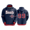 4037 UNISEX FLEECE HOODY COLUMBUS-ANGELS-2