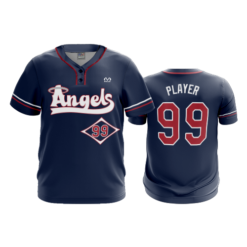 4037 MENS 2 BUTTON SCOOP NECK COLUMBUS-ANGELS-2