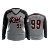 4041 WOMENS V NECK LONGSLEEVE NORTHWEST-RIOT-1