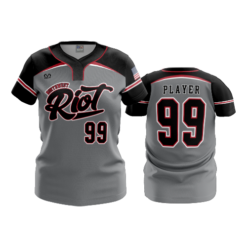 4041 WOMENS NO BUTTON SCOOP NECK NORTHWEST-RIOT-1