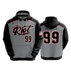 4041 UNISEX FLEECE HOODY NORTHWEST-RIOT-1