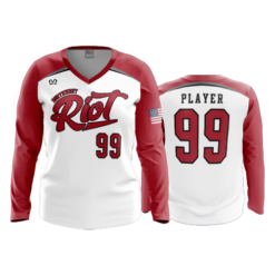 4041 WOMENS V NECK LONGSLEEVE NORTHWEST-RIOT-2
