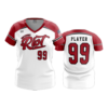 4041 WOMENS V NECK NORTHWEST-RIOT-2