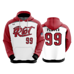 4041 UNISEX FLEECE HOODY NORTHWEST-RIOT-2