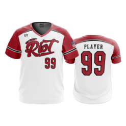 4041 MENS SPORT V NECK NORTHWEST-RIOT-2