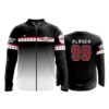 3981 UNISEX WARM UP FULL ZIP SWEATJACKET DANGER-ZONE-ADDS