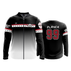 3981 UNISEX WARM UP FULL ZIP SWEATJACKET DANGER-ZONE-ADDS