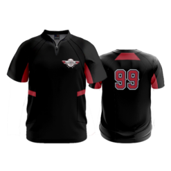 3981 UNISEX DERBY JACKET SHORT SLEEVE DANGER-ZONE-ADDS