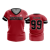 4042 WOMENS V NECK JACKSON-BATS-1