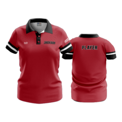 4042 WOMENS POLO JACKSON-BATS-1