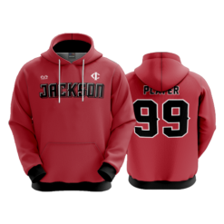 4042 UNISEX FLEECE HOODY JACKSON-BATS-1