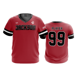 4042 MENS SPORT V NECK JACKSON-BATS-1