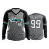 4036 WOMENS V NECK LONGSLEEVE HOCKING-THUNDER-BASEBALL-1