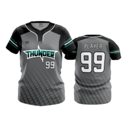 4036 WOMENS NO BUTTON SCOOP NECK HOCKING-THUNDER-BASEBALL-1