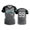 4036 WOMENS V NECK HOCKING-THUNDER-BASEBALL-1