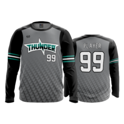 4036 MENS SPORT LONGSLEEVE HOCKING-THUNDER-BASEBALL-1