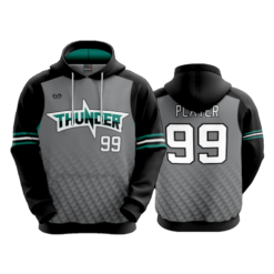 4036 UNISEX FLEECE HOODY HOCKING-THUNDER-BASEBALL-1