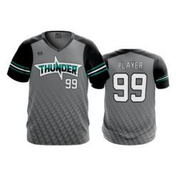 4036 MENS SPORT V NECK HOCKING-THUNDER-BASEBALL-1
