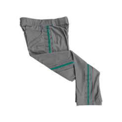 4036 MENS BALLPARK GRAY BRAID PANTS HOCKING-THUNDER-BASEBALL-1
