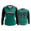 4036 WOMENS V NECK LONGSLEEVE HOCKING-THUNDER-BASEBALL-2