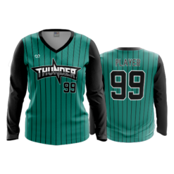 4036 WOMENS V NECK LONGSLEEVE HOCKING-THUNDER-BASEBALL-2