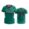 4036 WOMENS NO BUTTON SCOOP NECK HOCKING-THUNDER-BASEBALL-2