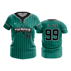 4036 WOMENS NO BUTTON SCOOP NECK HOCKING-THUNDER-BASEBALL-2