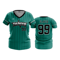 4036 WOMENS V NECK HOCKING-THUNDER-BASEBALL-2