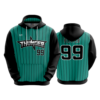 4036 UNISEX FLEECE HOODY HOCKING-THUNDER-BASEBALL-2
