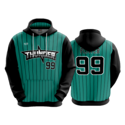 4036 UNISEX FLEECE HOODY HOCKING-THUNDER-BASEBALL-2